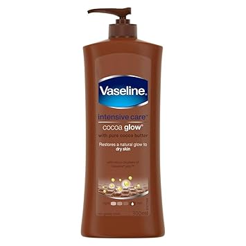 Vaseline Intensive Care Cocoa Glow Body Lotion, 300ml