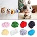 8Colors 55g Colored Needle Felting Wool Roving Spinning Sewing Trimming Handiwork Material (62-White)