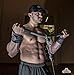 Bear Grips Gray Series, White Series Wrist-Wraps, Extra-Strength Wrist Support, Wrist Brace for Workouts (Gray, White & Black, Sizes: 12