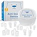 Anti Snoring Nasal Dilators - Set of 7 Premium Quality Nose Vents with Travel Case - Most Comfortable Snore Stop Solution