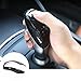 wroadavee ABS Carbon Fiber Style Gear Shift Knob Cover Trim for Alfa Romeo Giulia 2017-2019