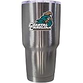 R and R Imports Coastal Carolina University 24 oz Insulated Stainless Steel Tumbler Officially Licensed Collegiate Product (Stainless Steel)