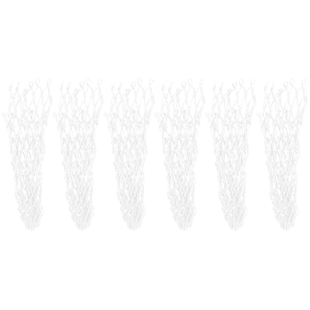 Alomejor Snooker Table Mesh Net Replacement – Waterproof Pool Table Cover with Drawstring for Indoor & Outdoor Billiards Protection, Durable Polyester Net Accessory (White)