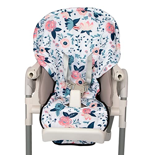 Nuby High Chair Cover Protecting from Spills and Crumbs, Water