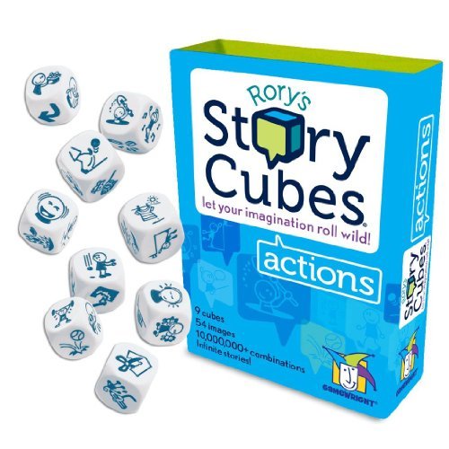 Gamewright Rorys Story Cubes Dice Game Fantasia Peggable Dice Games Toys Games Kudosprs Com