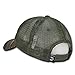 Rapid Dominance Soft Fit American Flag Embroidered Cotton Trucker Mesh Back Cap - Woodland Camo