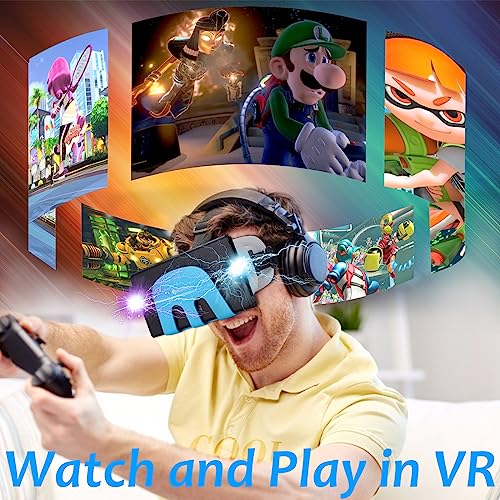 VR Headset for Nintendo Switch OLED Model/Nintendo Switch 3D VR