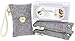 Premium Activated Carbon Air Purifying Bag Pack By Freegrace - 4 Pack Coconut Shell Charcoal Odor Absorbent Boxes - 3 Times More Effective Than Bamboo Charcoal Deodorants