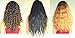 Burlybands Large Hair Ties for Thick, Heavy or Curly Hair - Non-Slip, Non-Damage, Seamless Women's Ponytail Scrunchies - Brown, 3 Pcs