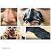 SHILLS Black Mask, Blackhead Peel Off Mask, Blackhead Remover Mask, Charcoal Mask, Black Mud Face Mask x1, black mask x1, Blackhead Cleansing Brush Kit