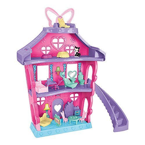 Disney Junior Minnie Mouse Minnie's Magical Bow Sweet Mansion Playset