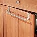 mDesign Over-the-Cabinet Kitchen Dish Towel Bar Holder - 14