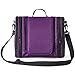 WANDF Expandable Toiletry Bag Hanging Dopp Kit TSA Approved Bottles Water-Resistant Bathroom Bag for Men Women Water-resistant Nylon, Purple