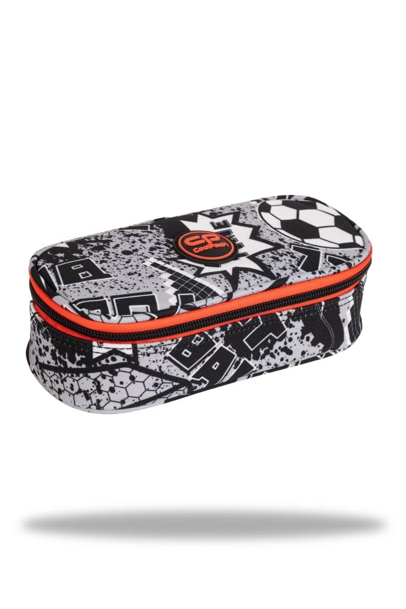 Coolpack Campus Grey Ball F062710 Pencil Case Multicoloured