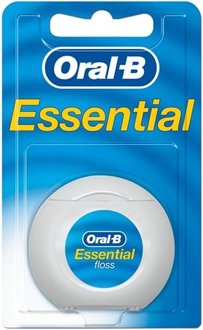 Oral-B Essential Floss Mint Regular 50 m Pack of 6
