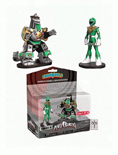 Funko Hero World - Power Rangers [Series 4] - Green Ranger & Dragonzord - Target Exclusive