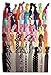 Kenz Laurenz No Crease Hair Ties - 50 Pack (Prints and Solids)