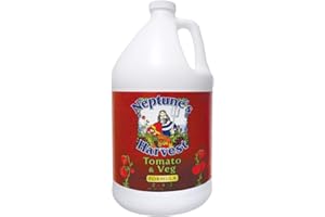 Neptune's Harvest TV191 Tomato & Veg Formula 2-4-2 Fertilizer, 1 Gallon