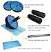 Fitness Master Ab Wheel Roller with Knee Mat - Easy Assembly