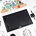 Computer Drawing Tablet, Parblo 10x6 Graphic Pen Tablet Input Devices for Education E-Learning Drawing Design Editing w/ 8192 Levels Battery-Free Stylus & 10 Express Keys