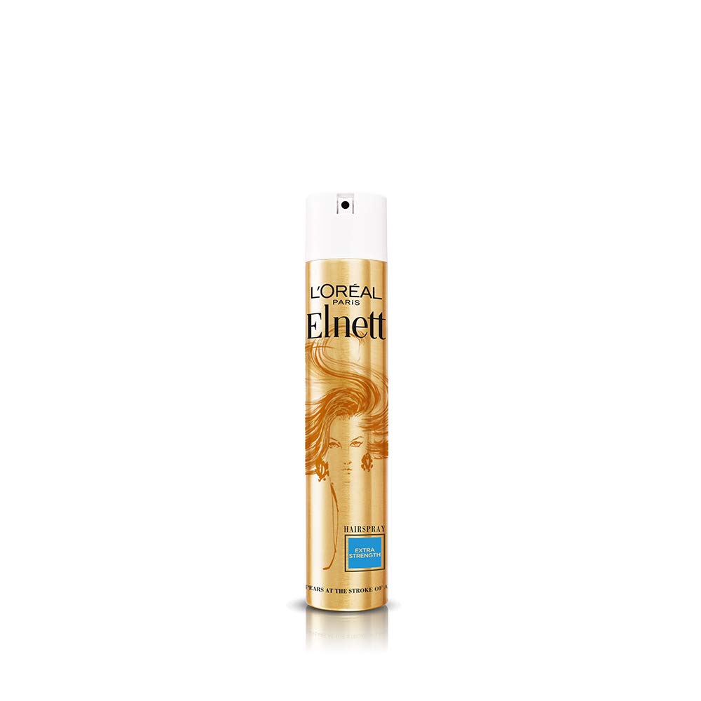 Elnett L'Oreal Hairspray for Strong Hold & Shine, Rose, 75 ml