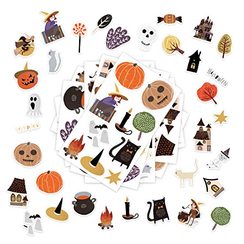Easykart 1000 Halloween Stickers in Different Shapes Highly usefull