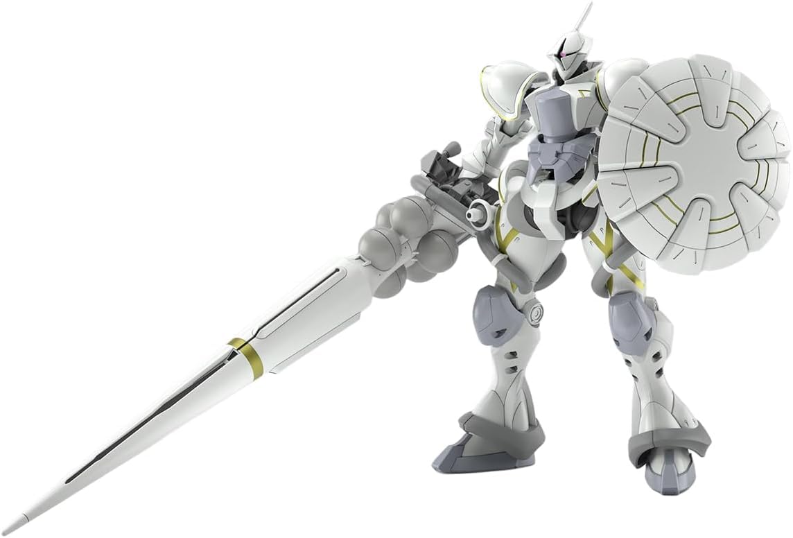 GQuuuuuuX(ジークアクス) HG エグザベ専用ギャン(ハクジ装備) 1/144スケール 色分け済みプラモデル商品画像