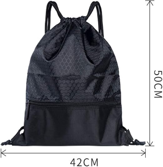 LIUQIAN Mochila con cordón Mujer al Aire Libre Ligera Bolsa de ...