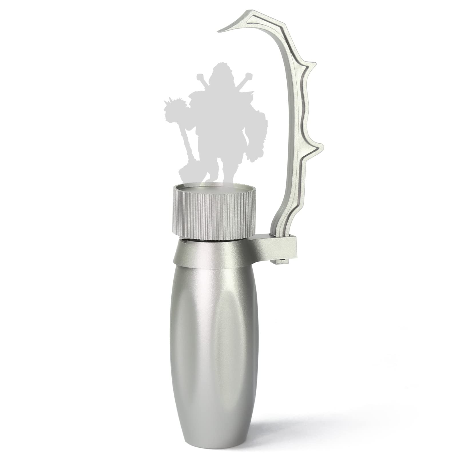 Evemodel Model Hand Painting Handle Coloring Holder Soldiers Handicraft (Grey