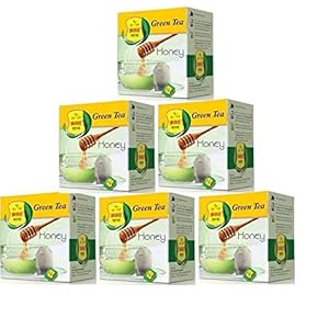Apsara Honey Green Tea, 60 Tea Bags