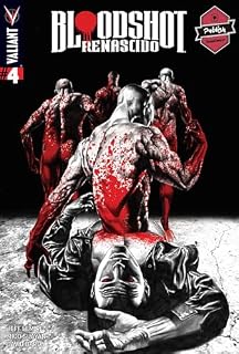 Livro Bloodshot Renascido #4