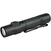 OLIGHT Warrior Ultra 2500 Lumens Tactical Flashlight, Compact Dual Switches Rechargeable Bright Light with Proximity Sensor, Suitable for Emergency, Outdoor, Searching (Stealth Grey)
