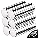 60PCS Round Magnets, 10X3MM Magnets for Stainless Steel Refrigerator, Premium Neodymium Magnet, Durable Mini Strong Magnets by BRYUBR