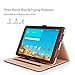 Procase LG G Pad II 10.1 Case/LG G Pad X 10.1 Case - Leather Stand Folio Case Cover for G Pad 2 10.1 and X 10.1 (V940N V930), with Multiple Viewing Angles, Document Card Pocket (Brown)