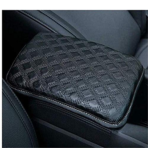 Auto Center Console Pad, Console Cover Armrest Pads, PU Leather