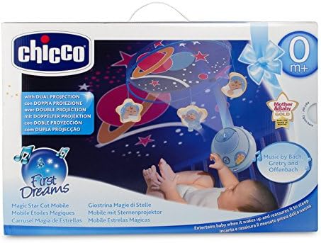 chicco magic star cot mobile