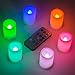 Kohree Set of 6 Flameless LED Color Changing Candles