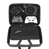Hard Travel Case for Xbox One X Project Scorpio Edition Console + Kinect Sensor + Wireless Controller by co2CREA ï¼ˆNot for Xbox Oneï¼‰