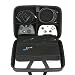 Hard Travel Case for Xbox One X Project Scorpio Edition Console + Kinect Sensor + Wireless Controller by co2CREA （Not for Xbox One）