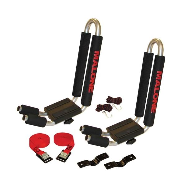 Malone-J-Pro-2-J-Style-Universal-Car-Rack-Kayak-Carrier-with-Bow-and-Stern-Lines