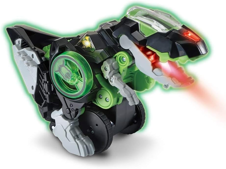 VTech Switch and Go Dinos Riot the T-Rex, Green, 1 Count (Pack of 1) - Image 3