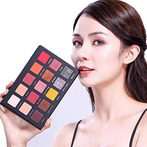 Metal Storm Professional Makeup Eyeshadow Palette