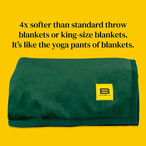 Big Blanket Co® Original Stretch™ Forest Extra Large Blanket 100