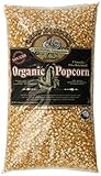Great Northern Popcorn Organic Yellow Gourmet Popcorn 5 Pound, 2 Pack