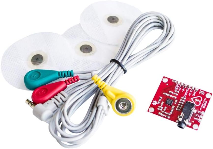 ECG Module AD8232 ECG Measurement Pulse Heart ECG Monitoring Sensor Module kit