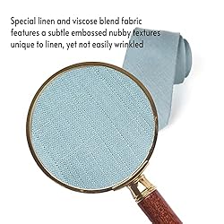 Spring Notion Men's Linen Blend Bow Tie