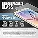 iCarez Tempered Glass Screen Protector for Galaxy S6, 1-Pack (No Halo)
