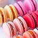 12 Macarons Set - French Cookies Mix - Macaroons Made in USA by French Chefs - 12 Flavors Assortment