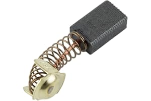 Carbon Brushes Replacement Set (4 pcs) for Slide Compound Saw – Compatible with C8FB, C10FSB, C10FS, C8FB2, WH22, C7SC, CR13V