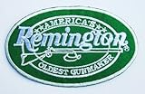 REMINGTON Firearm Manufacturer Embroidered PatchApprox:4